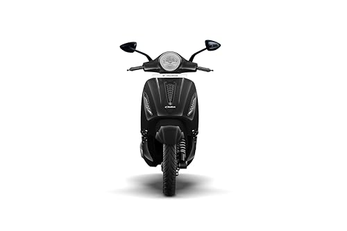 Image of Chetak 2903 by Bajaj Auto High Speed Electric Scooter Black with Charger Ex-Showroom