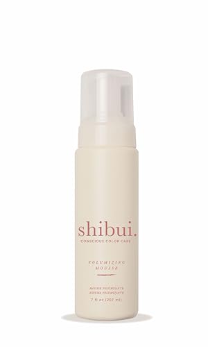 SHIBUI Volumizing Mousse Weightless Lift & Color Protection for Fine to Medium Hair Vegan & Sulfate-Free 7 Fl Oz