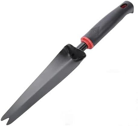 Hand Weed Cutter Carbon Steel with Ergonomic Rubber Handle for Removing Rooted Weeds in the Garden Garden Tool for Effective