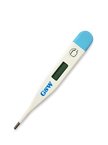 Best Digital Medical Thermometer (Baby and Adult Termometro), Accurate and Fast Readings - Oral and Rectal Thermometer for Children Babies