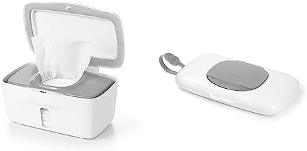 OXO Tot Wipes Dispenser and On-The-Go Wipes Case - Convenient Diapering