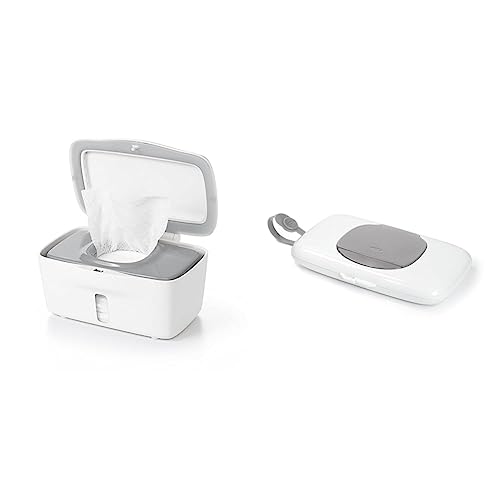 Image of OXO Tot Wipes Dispenser and On-The-Go Wipes Case - Convenient Diapering
