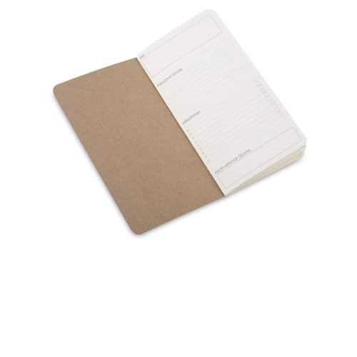 Wanderings® Traveler's Notebook Calendar Refill Inserts - 8.25 x 4.25
