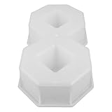 Witterungsbeständigkeit: die aus robusten materialien gefertigte kunststoffform für zementprodukte bietet hervorragende witterungsbedingungen, sorgt für langanhaltend schöne oberflächen und reduziert die wartungskosten. (wegeform, wegziegelform)