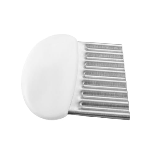 Cortadores ondulados para papas de acero inoxidable 2 piezas miniatura 2