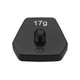 Briny River 1 Stück Golfgewichtsschraube DIY-Schlägergewichtszubehör Verstellbare Gewichte Kompatibel mit Titleist TSi 2 TSi4 Driver Und Fairway-Holz (17g)