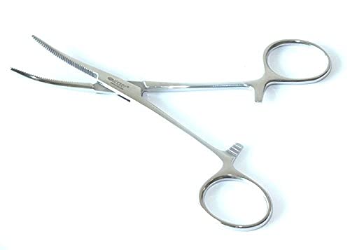 ADDLER DENTAL ARTERY FORCEP CURVED MEDIUM SIZE. LONG TIME ANTI RUSTING WARRANTY (AFM45)-image-36