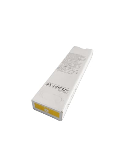 Encre jaune 1000ml Riso Comcolor 7050R pour imprimer vos rapports professionnels volumineux
