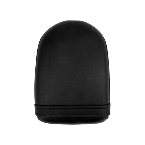 Asiento trasero para Rebel 17-22 cojín negro con respaldo de moto 2