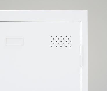Amazon | コクヨ LKロッカー ダイヤル錠タイプ 3人用ロッカー 幅900