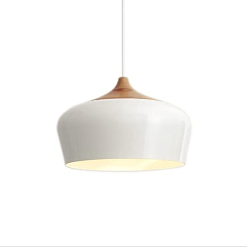 Luces de cúpula contemporáneas negras para iluminar la mesa del comedor