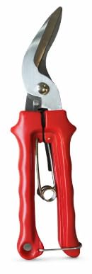 Image of GT SHAKTI Garden Pruning Shears with Spring, Heavy Duty Tool Set, Morden Look with classic handle cutter, Stainless Steel Sharp Bypass Blades