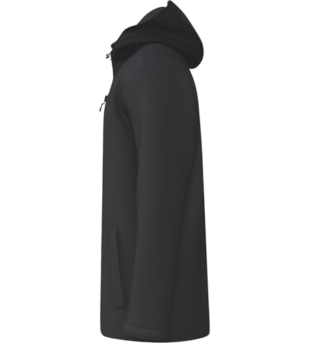 Chaqueta erima Premia Hydro unisex adulto con acabado textil premium 4