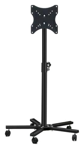 Soporte móvil para TV con ruedas y altura ajustable miniatura 1