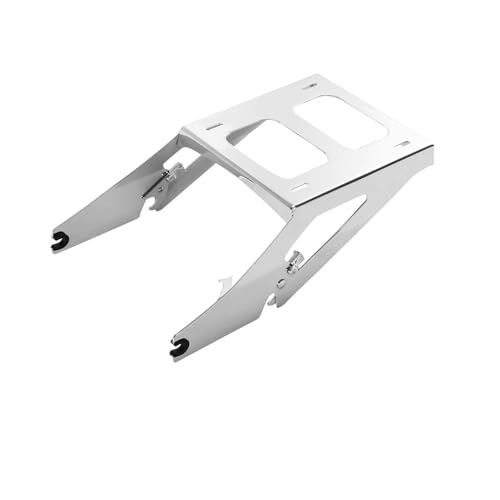 Porte-bagages arrière Sport Glide 2018-2025 support montage deux niveaux moto FLSB chrome
