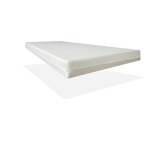 Doctorsleep Medisleep Kaltschaum Rollmatratze Kern 10 cm mit Bezug - Milano Größe: 70x190 cm Härtegrad 1 2 Doctorsleep Medisleep Kaltschaum Rollmatratze Kern 10 cm mit Bezug - Milano Größe: 70x190 cm Härtegrad 1