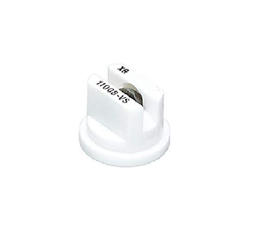 TeeJet Extended Range Flat Spray Tip 110° White 0.8 GPM @ 40 PSI Farmer Bob's Parts XR11008-VS