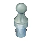 JKSXIX-Fits-Trailer-Hitch-Ball-Alloy-Steel-Silver-2-516-Chrome-Plated-30000-Pound-25863XD