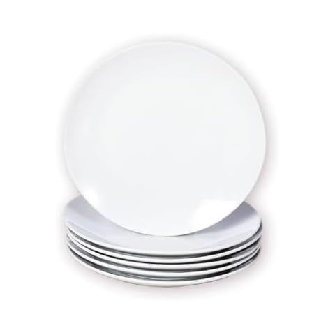 Miicol Set of 6 Small Dessert Plates Cover