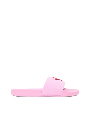 Tommy Hilfiger TH Script Pool Slide Fw0fw09286, Chanclas Mujer, Pink (Rose Petal), 38 EU