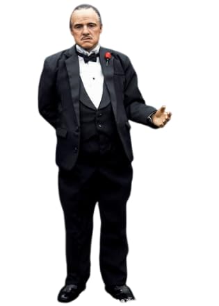 【エンターベイ】1/6 リアルマスターピース コレクティブル フィギュア ゴッドファーザー ドン・ヴィト・コルレオーネ