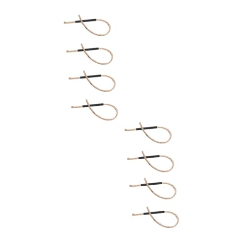 VANZACK 8 Sets Fire Starter Wick Ropes Windproof and Durable Fire Starter for Outdoor