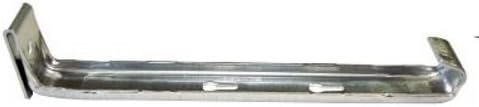 (100) 5" Ultra Hanger No Clip for K-Style Gutters. Made with Heavy 0.060" Aluminum.