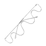 Lunettes à effet vague – accessoire de mode polyvalent pour vos vêtements, vos yeux, etc