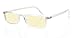 Nannini Quick 7.9 Reading Glasses (+3.00, Crystal)
