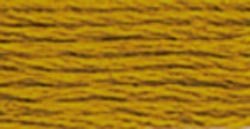 Hilo de algodón perlado DMC 115 5-781, color Topacio Muy Oscuro, Tamaño 5 miniatura 1