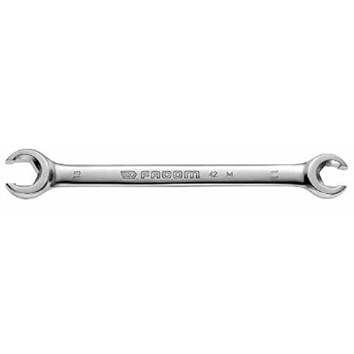 FACOM 42.19X22 Offener Ringschlüssel Maulstellung 15gr.Länge 220mm,SW 19 X 22, 1 Stück