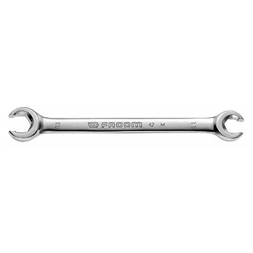 FACOM 42.19X22 Offener Ringschlüssel Maulstellung 15gr.Länge 220mm,SW 19 X 22, 1 Stück