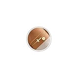 TINGN Bracelet Femme Or - Bracelet Plaqué Or 14K avec Croix - Bracelet Personnalisé à Couches avec Monogramme et Lettres - Chaîne de Cheville en Or pour Femme - Cadeau de Baptême - Bijoux pour Femmes