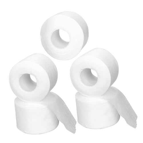 Holibanna 5ロール 防水耐久使い捨てバーバーネックストリップ巻 軽量理容師用首保護 サロン散髪用髪くず防止快適ケア