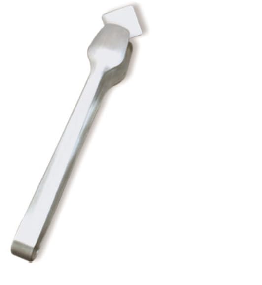 KMW Sugar Tongs 4.75" (6-Piece Set) | Stainless Steel Mini Tongs for Serving Sugar, Ice, and Small Foods