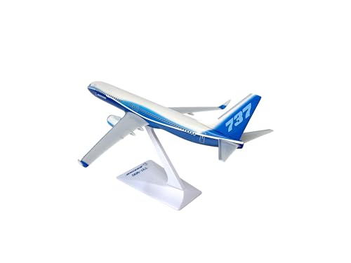Flight Miniatures Boeing Demo (04-Cur) 737-900w 1:200 Scale - Plastic Snap-Fit Model Airplane - Collectible Replica of Boeing Demo Airlines Aircraft Part# ABO-73790H-005 - Image 2