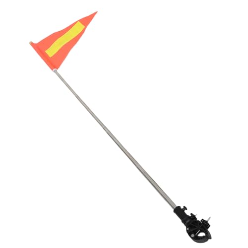Drapeau réfléchissant télescopique ajustable et facile à installer