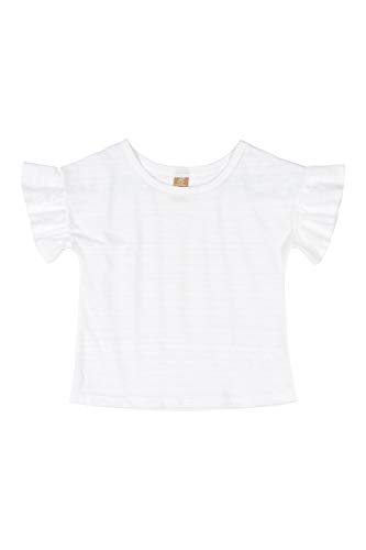 Conjunto Infantil Blusa e Jardineira, Up Baby, Meninas, Azul Escuro, 01