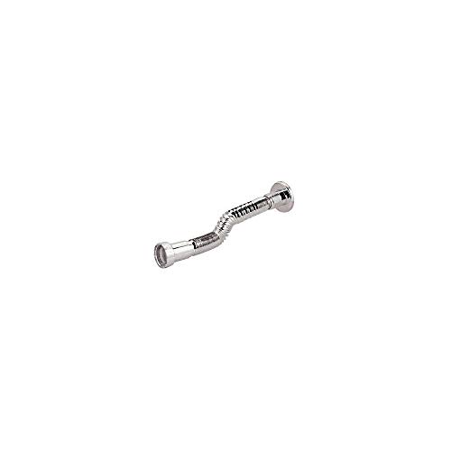 SIFONE TUBO SCARICO FLESSIBILE ESTENSIBILE LAVELLO LAVABO 1.1/4' x 32 CROMATO