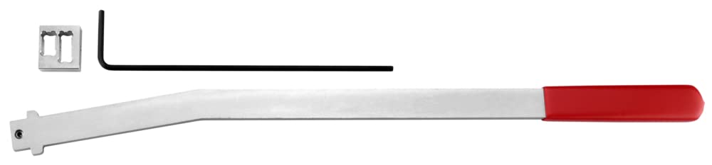 KS Tools - 400.4310 - Levier pour galets tendeurs de courroies accessoires - Pour moteur diesel 1,4 et 1,6 L/Citroën, Peugeot, F