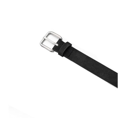 Women's Autumn Belt Buckle Adjustable Belts Casual Medium Metal Buckle 2025 All Seasons Groove Belt3