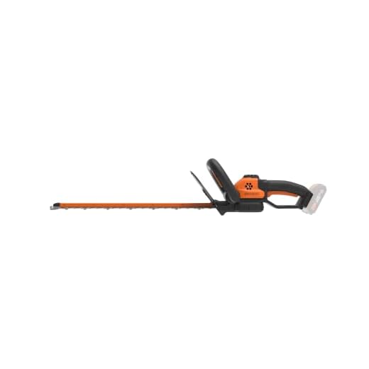 WORX 18V 52cm Cordless Hedge Trimmer (Tool Only)