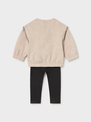Mayoral Conj. Leggings Pullover de bebé niña, ropa cómoda y abrigada para jugar 2
