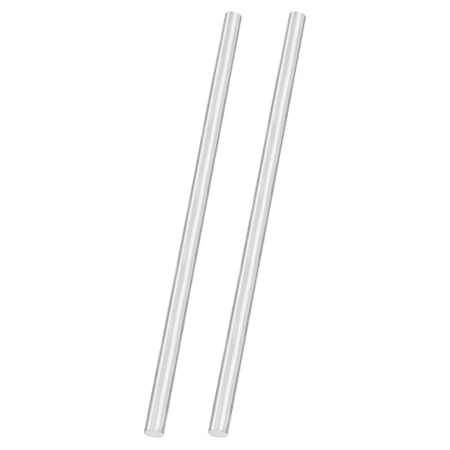 Tiges rondes inox 304 Quarkzman 1/2" pour bricolage et modélisme
