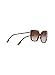BURBERRY Sunglasses BE 4323 400513 Caroll Check Brown Gradient Br