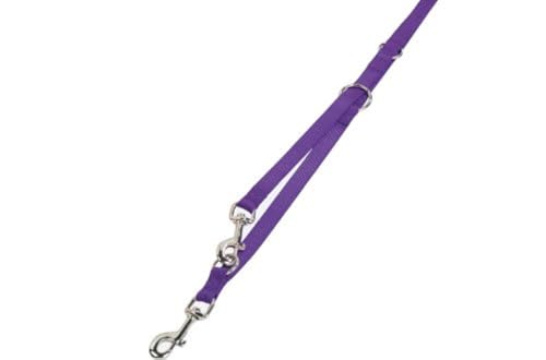 Nobby Führleine Classic, lila L: 200 cm, B: 25 mm, 1 Stück
