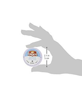 Image of Folgers Vanilla Biscotti Flavored Coffee, K Cup Pods for Keurig Coffee Makers, 18 Count (Pack of 4)