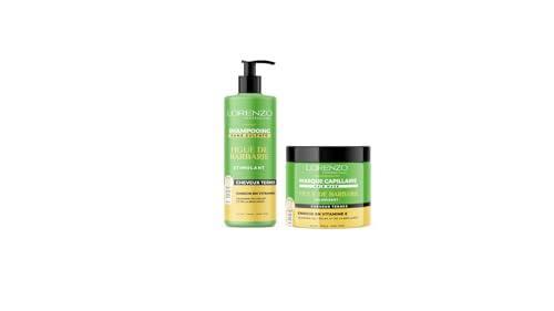 Lorenzo - CARE PACK - Champú y Mascarilla al Higo Chumbo - 2x500 ml