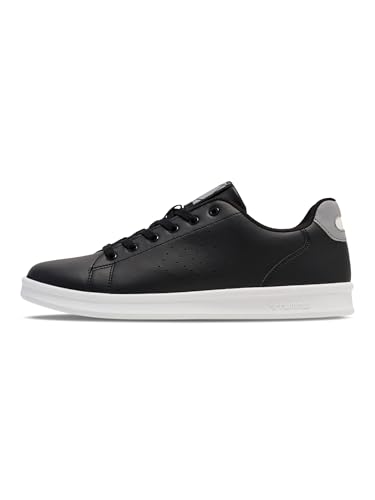 hummel Court Line - Scarpe da Pallamano EU 41, Lega Nera, 41 EU