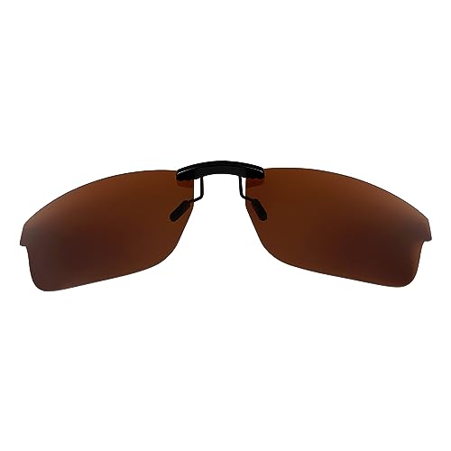 Image of Polarized CLIP-ON Sunglasses for Oakley Crosslink OX8030 55x18